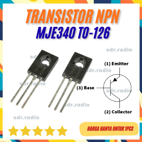 MJE340G MJE 340 JE340 Original ON mje340g ทรานซิสเตอร์ NPN