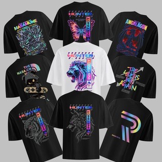 Reflektif Bercahaya NASA IDOL T-shirt Atasan Baju Kaos Oversize Pria Putih Dewasa Distro Lengan Pendek Keren Premium EXL