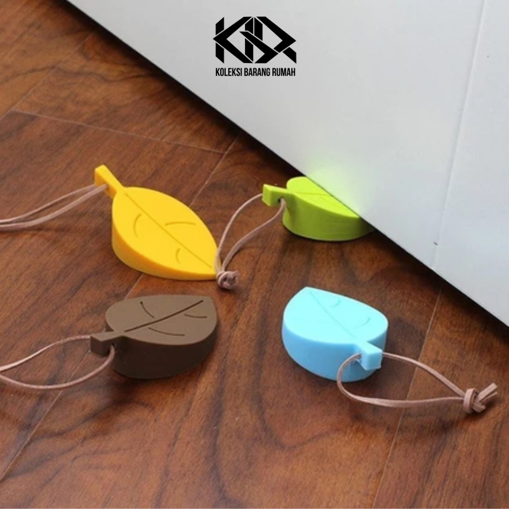 KBR Leaf Door Stopper Leaf Shape Door Guard Leaf Door Stopper R644