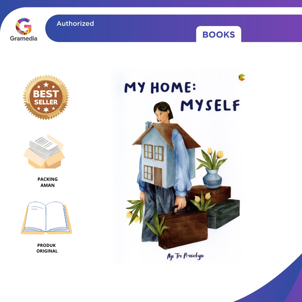 Gramedia Pekanbaru - My Home : My Self
