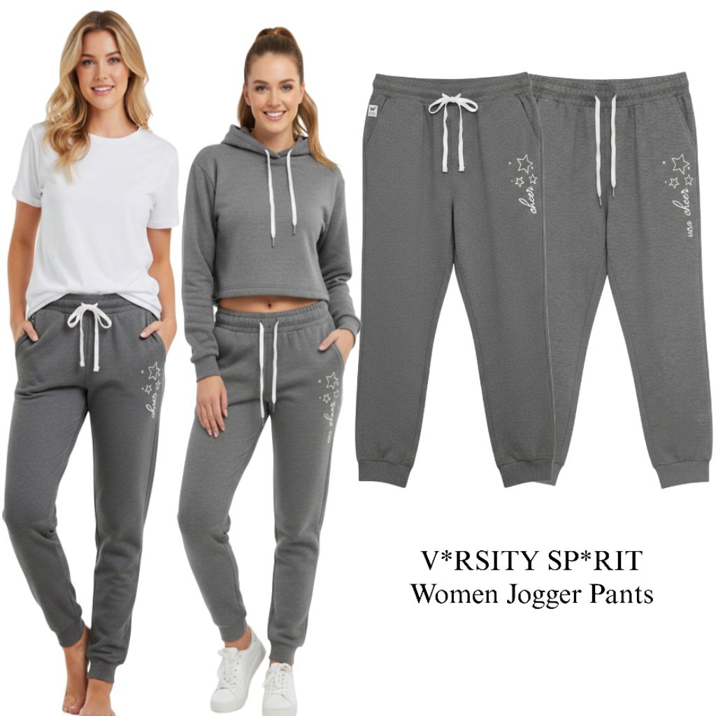 V*RSITI SP*RIT Jogger Pants/Original Breededed Womens Joggers/Latest Womens Joggers/Womens