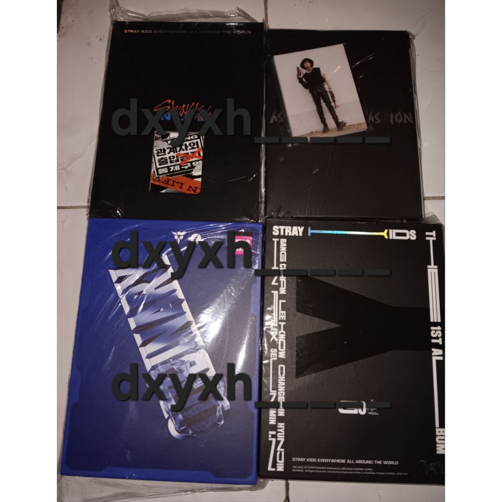 PHOTOBOOK SKZ ALBUM เฉพาะในไลฟ์เท่านั้น