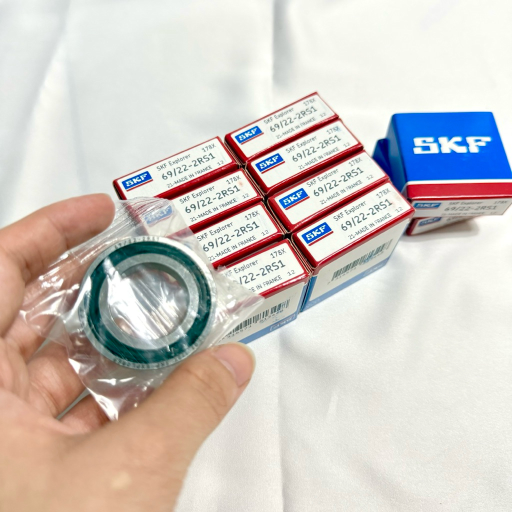 LAHAR BEARING 69/22 2RS SKF 69/222RS SKF