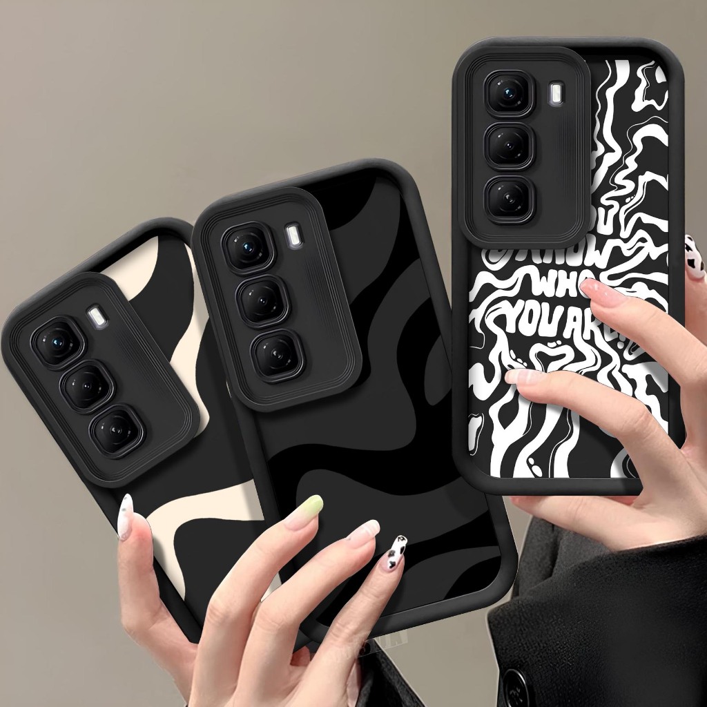 HP Softcase สําหรับ Infinix Hot 60 โทรศัพท์ทุกประเภท - Softcase Infinix Hot 60 - Pro Camera Infinix 