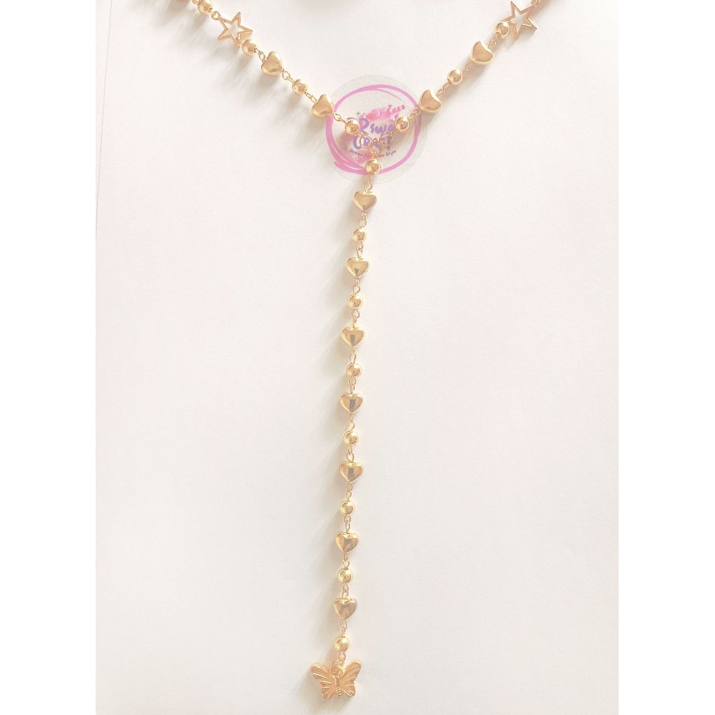 Y2K BEAD NECKLACE คุณภาพดี