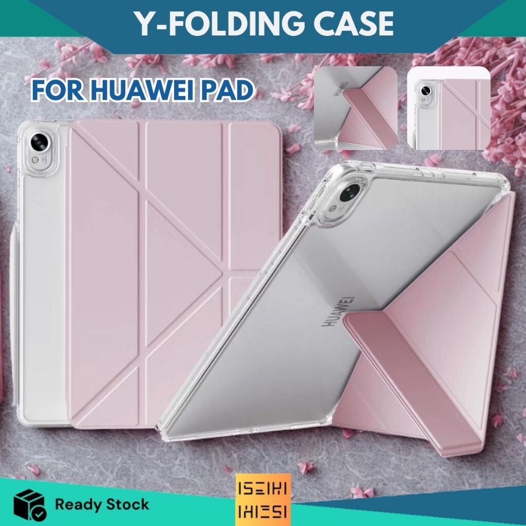 เคส YFold อะคริลิค Huawei Matepad 11 SE / Matepad 11.5 s / Matepad 10.4" Flip Casing Tablet Auto Wak