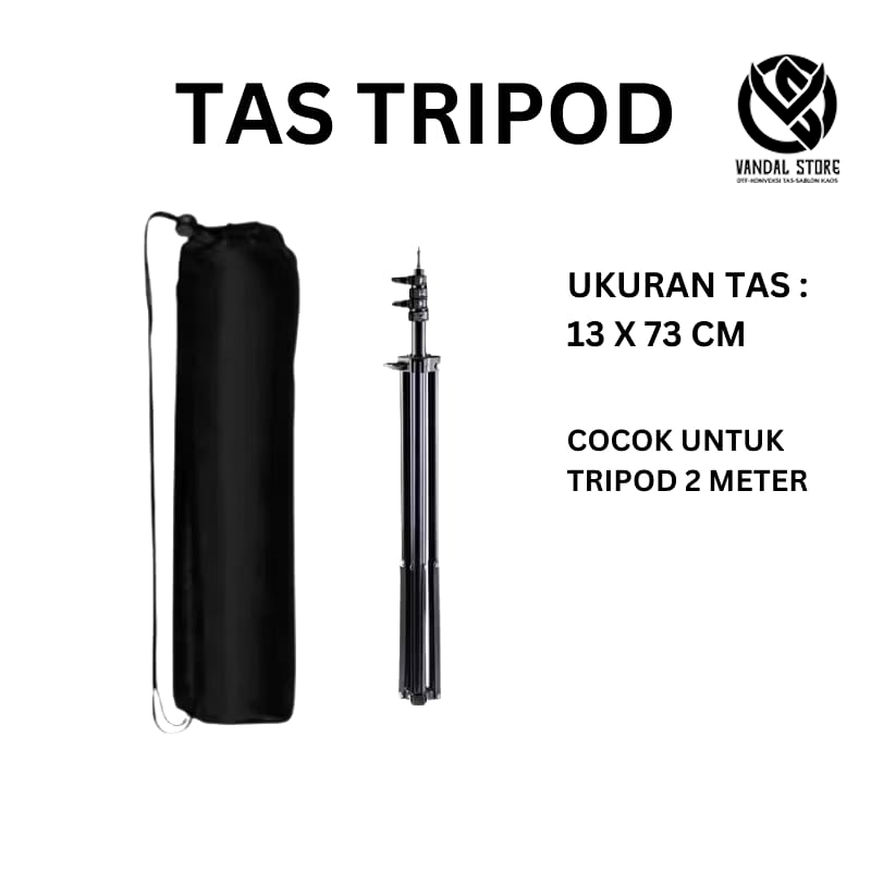 กระเป๋าขาตั้งกล้อง 2.1 ม. ขาตั้งไฟ 73 ซม. Java18