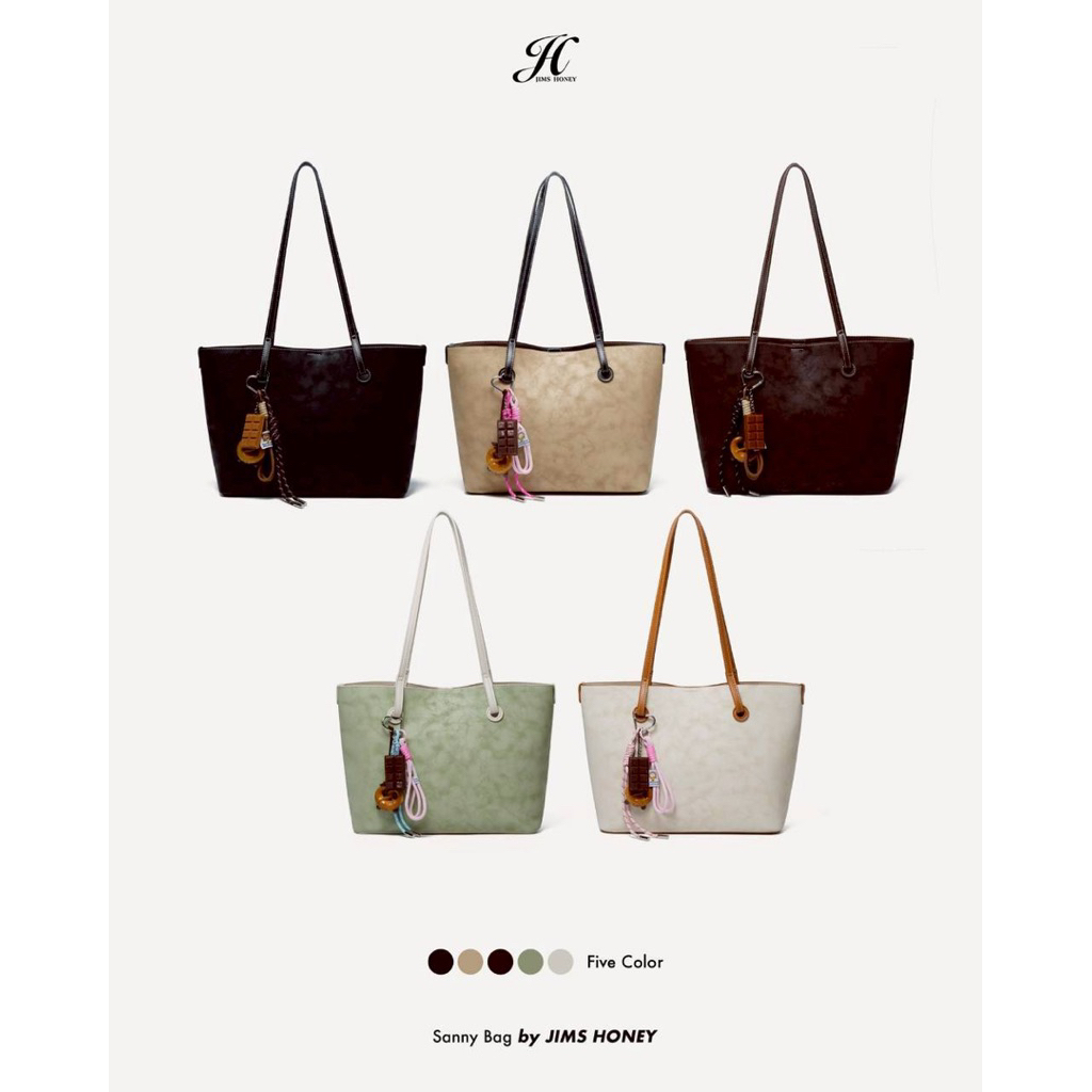 JIMSHONEY - SANNY BAG - กระเป๋าโท้ตผู้หญิง
