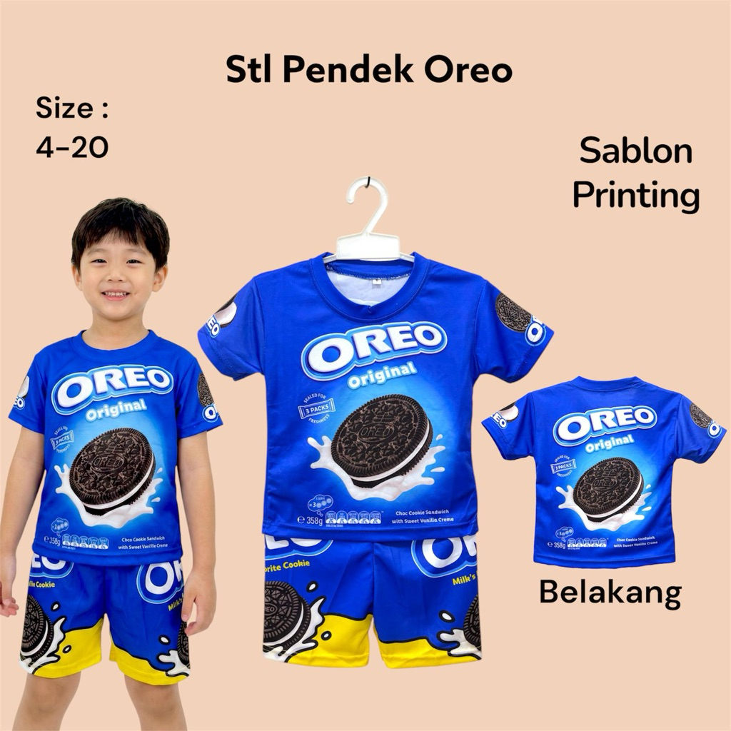 || OREO KIDS SUIT || ชุดไวรัส || OREO SUIT