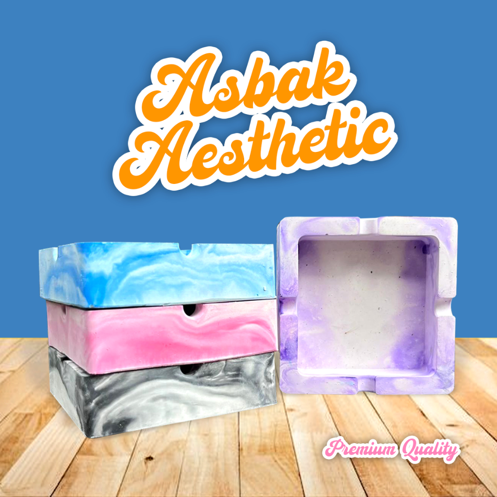ที่เขี่ยบุหรี่หินอ่อน Aesthetic Motif Ashtray Unique Ashtray Gift Cool Ashtray