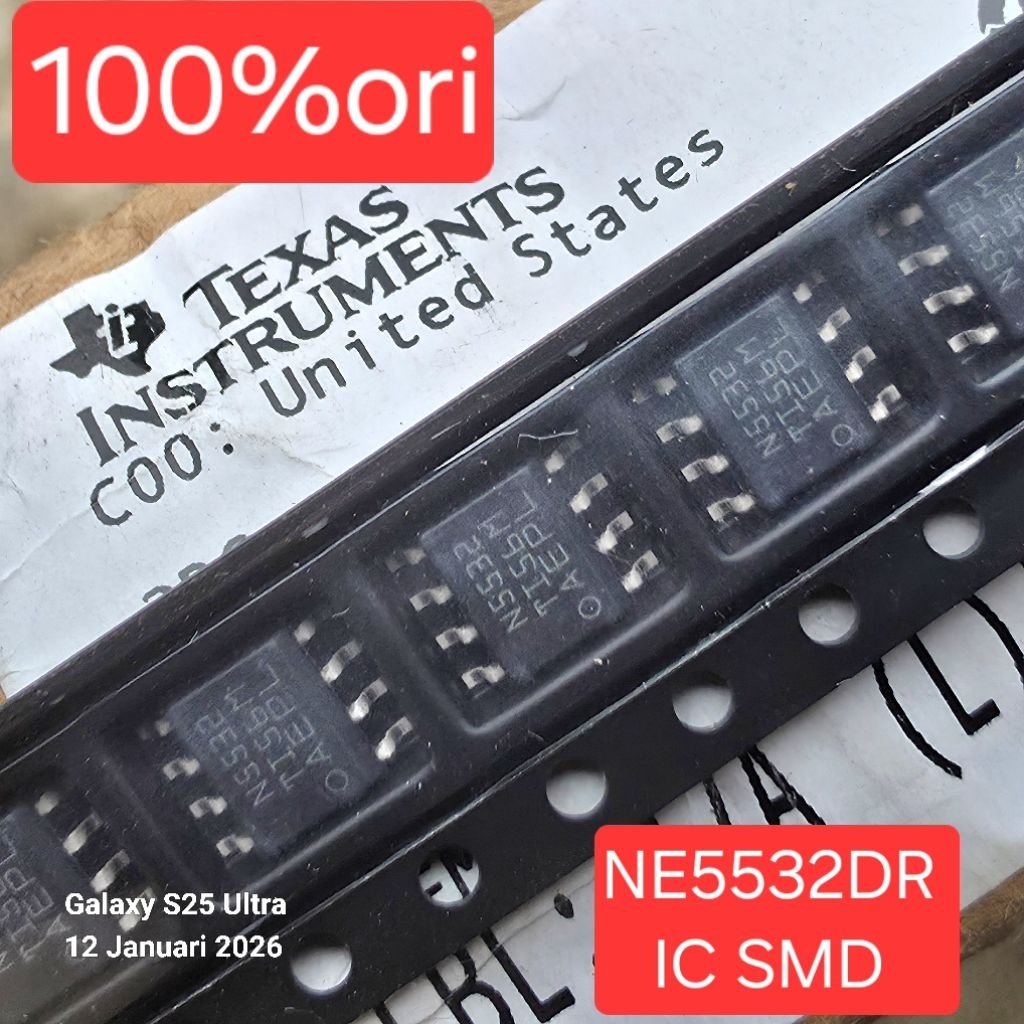 NE5532 TI ORI ic SMD