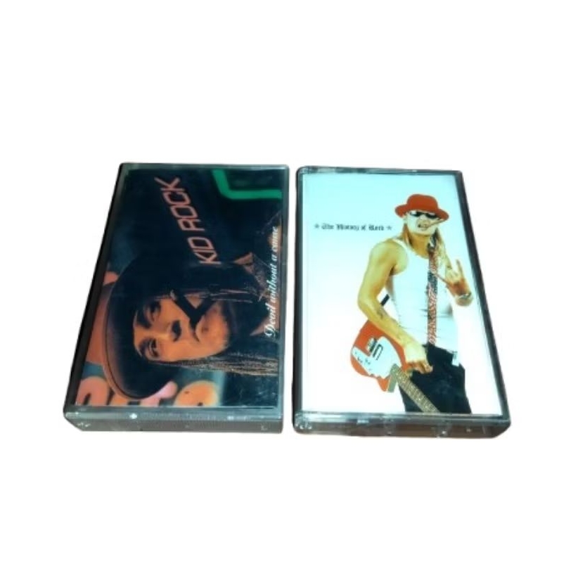 KID ROCK เทปคาสเซ็ท แพ็ค 2 ตลับ