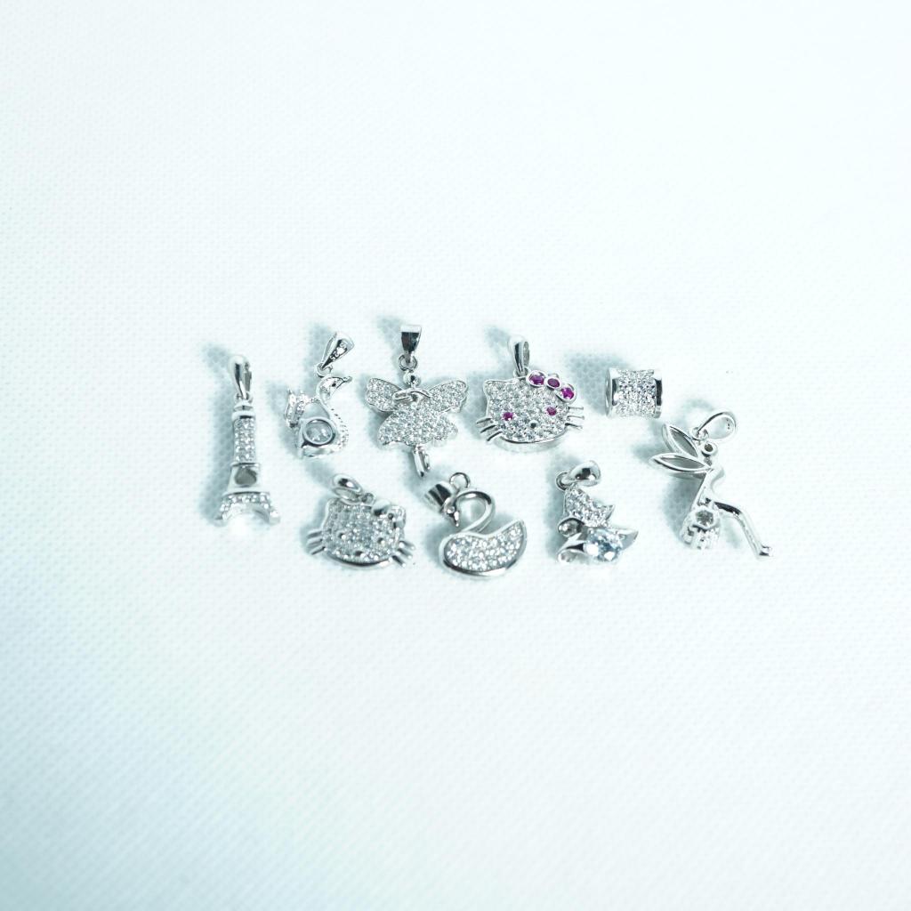 925 CHARACTER PENDANT - เครื่องประดับเงิน 925