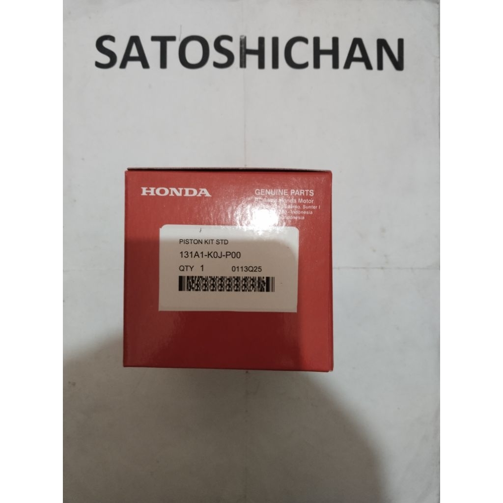 ชุดลูกสูบ Genio/Beat Led 2020 131A1-K0J-P00 ขนาด STD 25 50 75 100