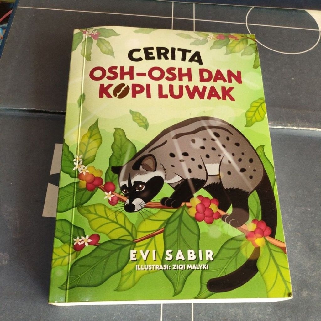 นวนิยายต้นฉบับ: Osh Stories - กาแฟ Osh และ Luwak โดย Evi Sabr