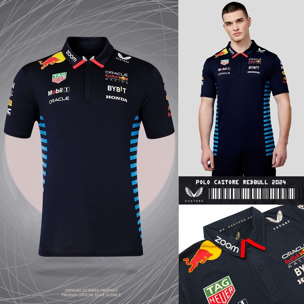 เสื้อโปโล Castore Redbull Racing 2024