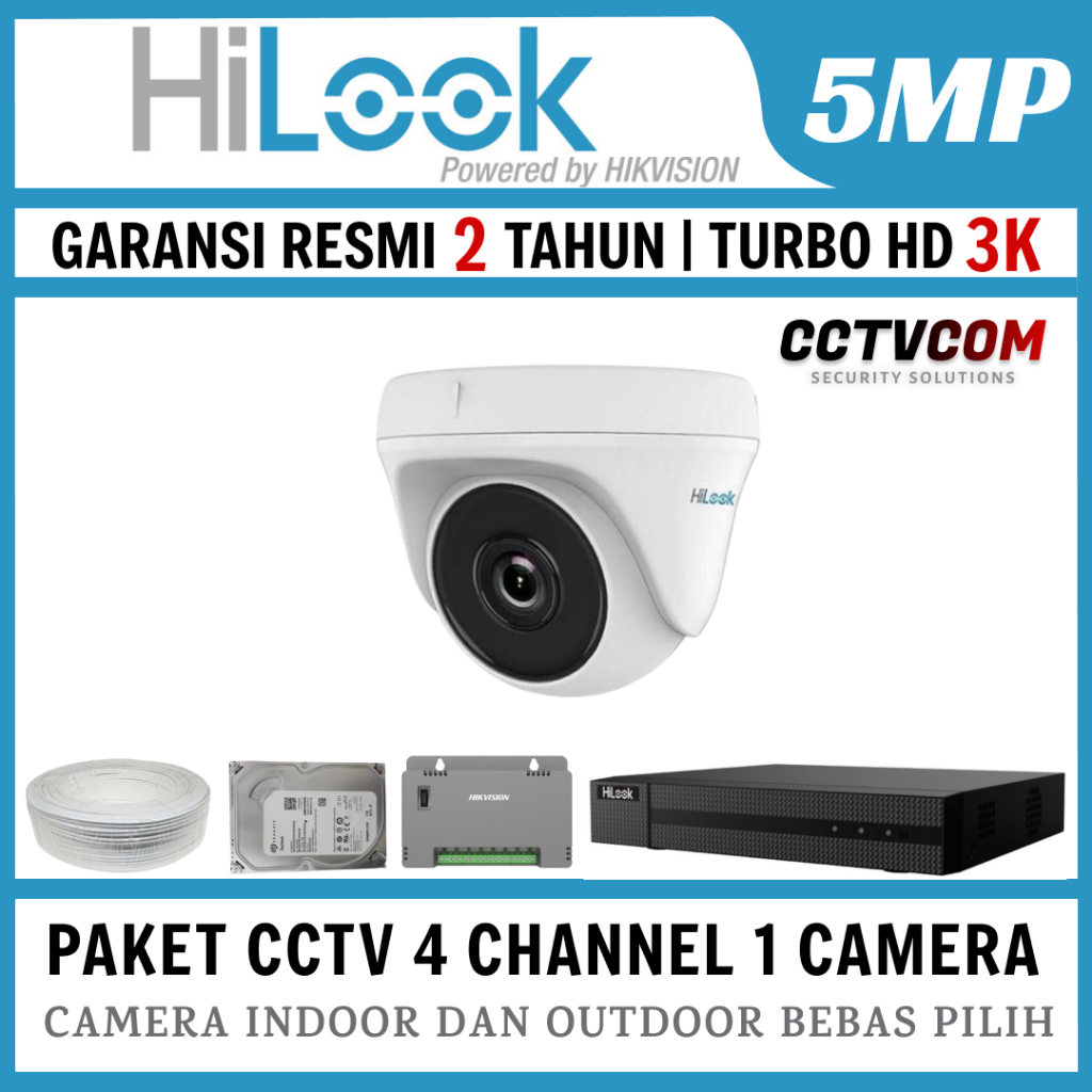 HILOOK กล้องวงจรปิด INDOOR 5MP