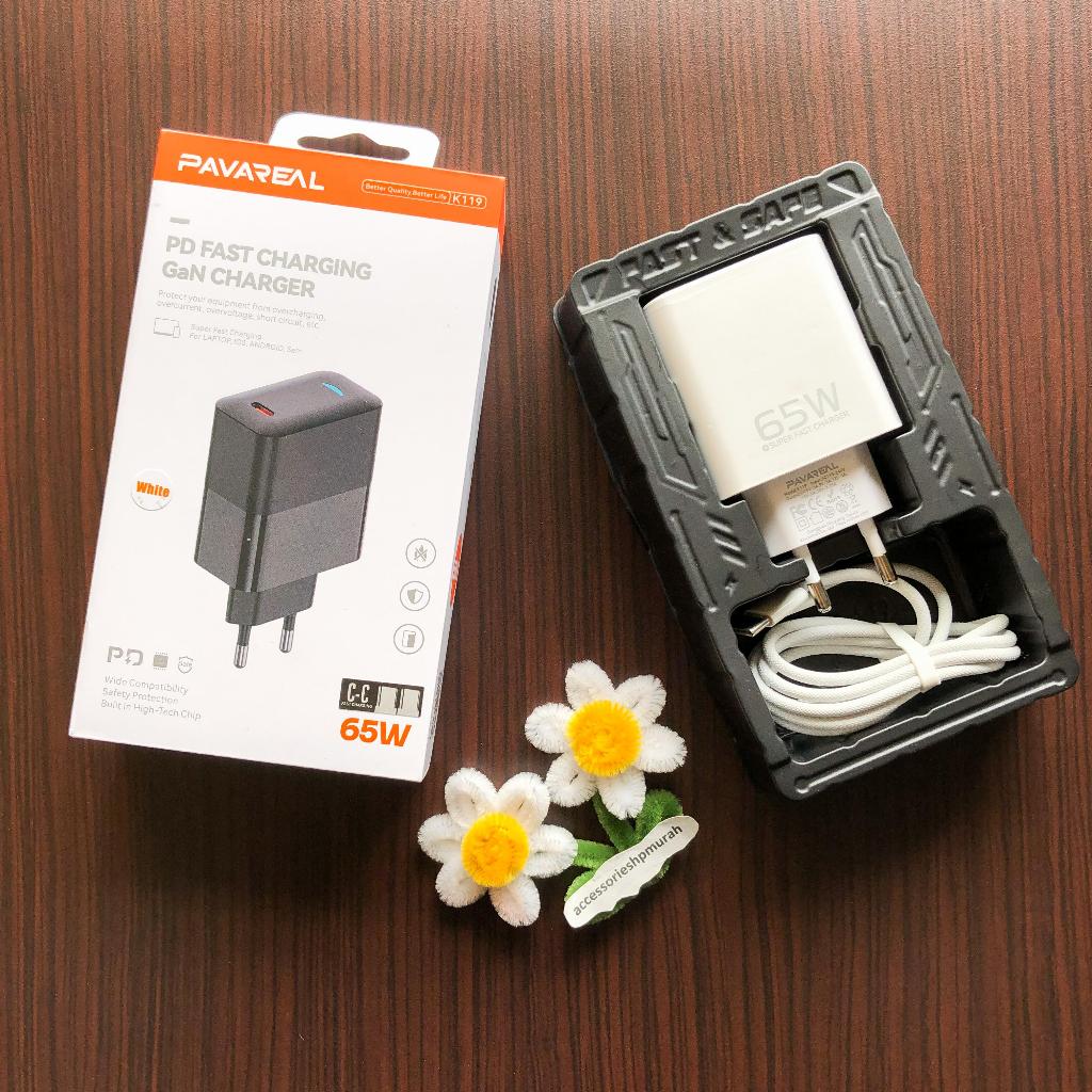 PAVAREAL K119 65W C TO C CHARGER