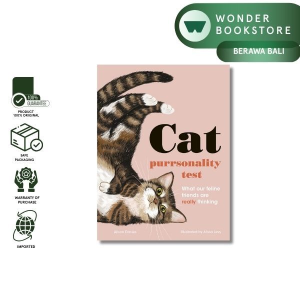 หนังสือ Hachette - Cat Purrsality Test