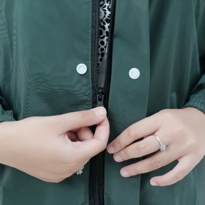 เสื้อกันฝนผู้ใหญ่ พีวีซี หนาพิเศษ thumbnail 7