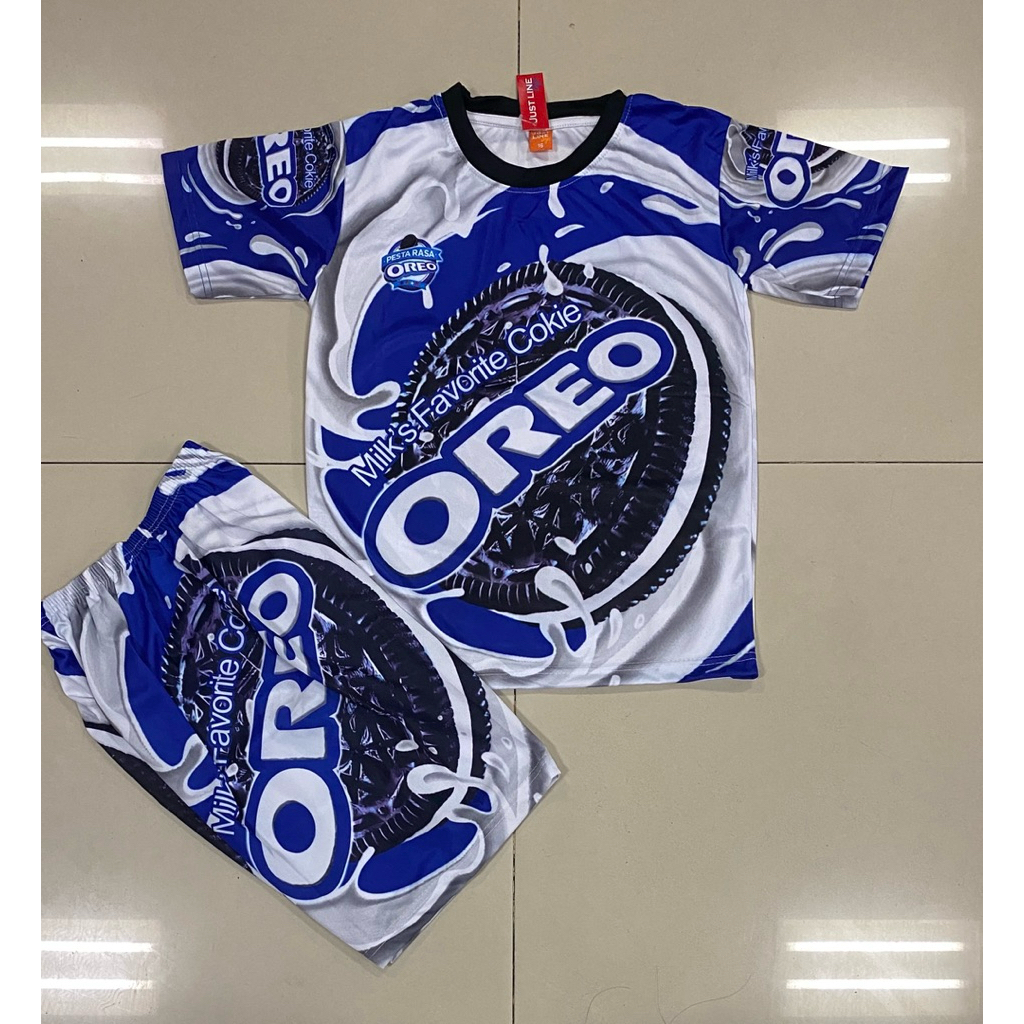 เสื้อผ้าเด็ก OREO ชุดเด็ก OREO ชุดอาหารเด็ก