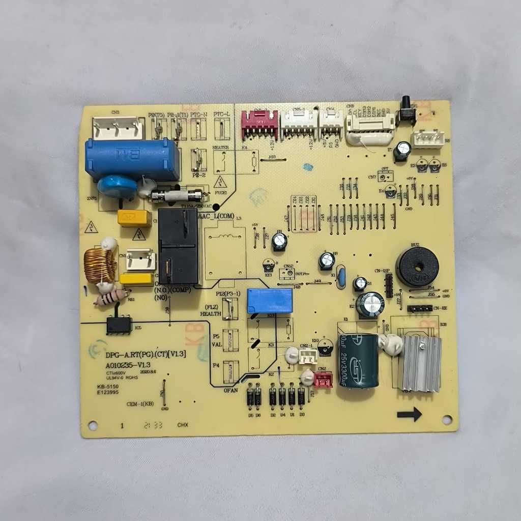 Cooling Coil Board TCL Air Conditioner Genuine Spare Part