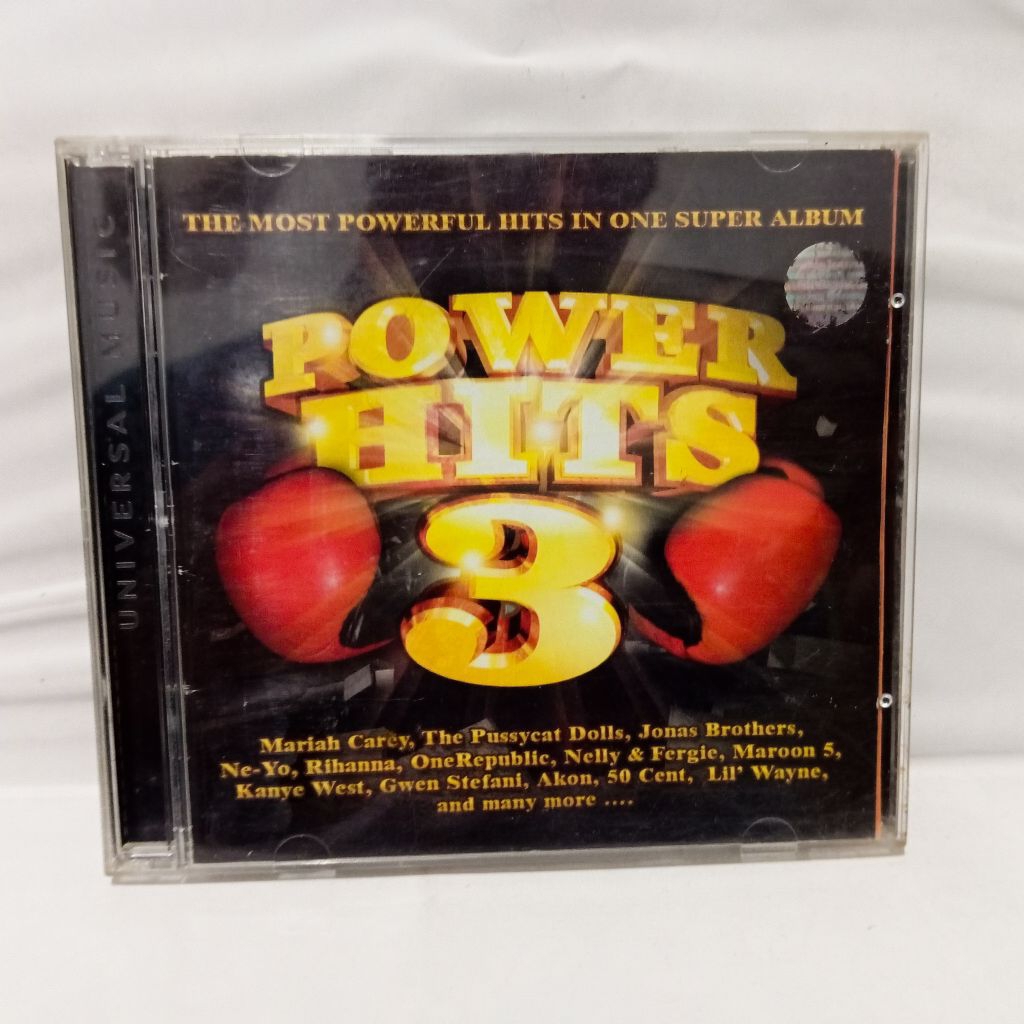CD Power Hits 3 - Mariah Carey Kanye West 50 Cent VA