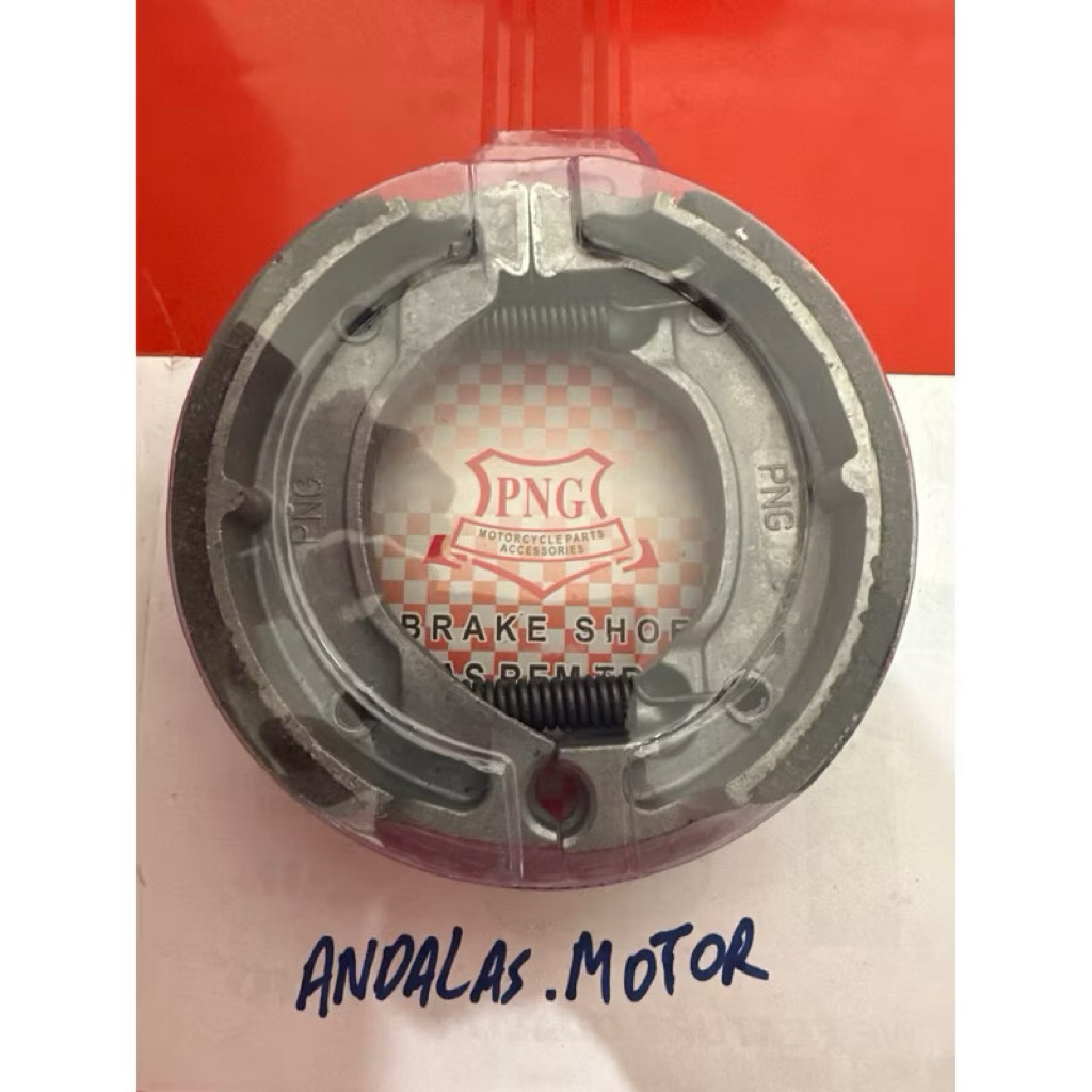 Jupiter Fizr Vega 5TP ผ้าเบรค Jupiter Fizr Vega 5TP ผ้าเบรคหลัง