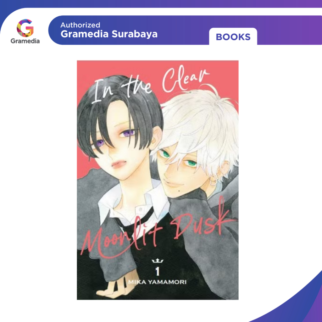 Gramedia Surabaya - ใน Clear Moonlit Dusk 1