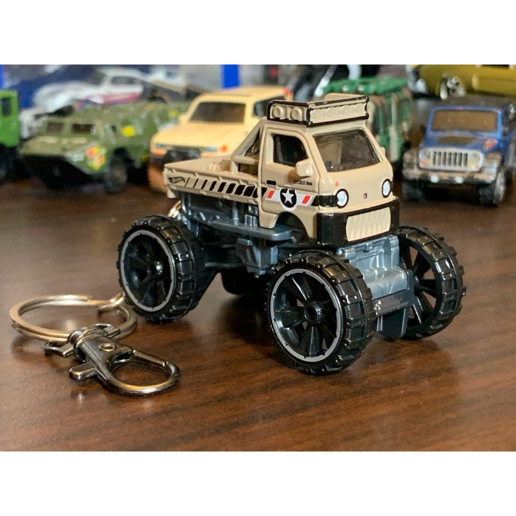 พวงกุญแจ Mazda Autozam Brown Hot Wheels