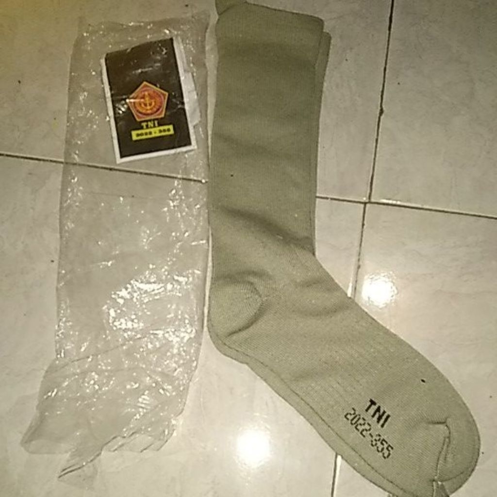 ถุงเท้า TNI CREM QUOTATION PDL ถุงเท้า THICK TNI QUOTATION PDL