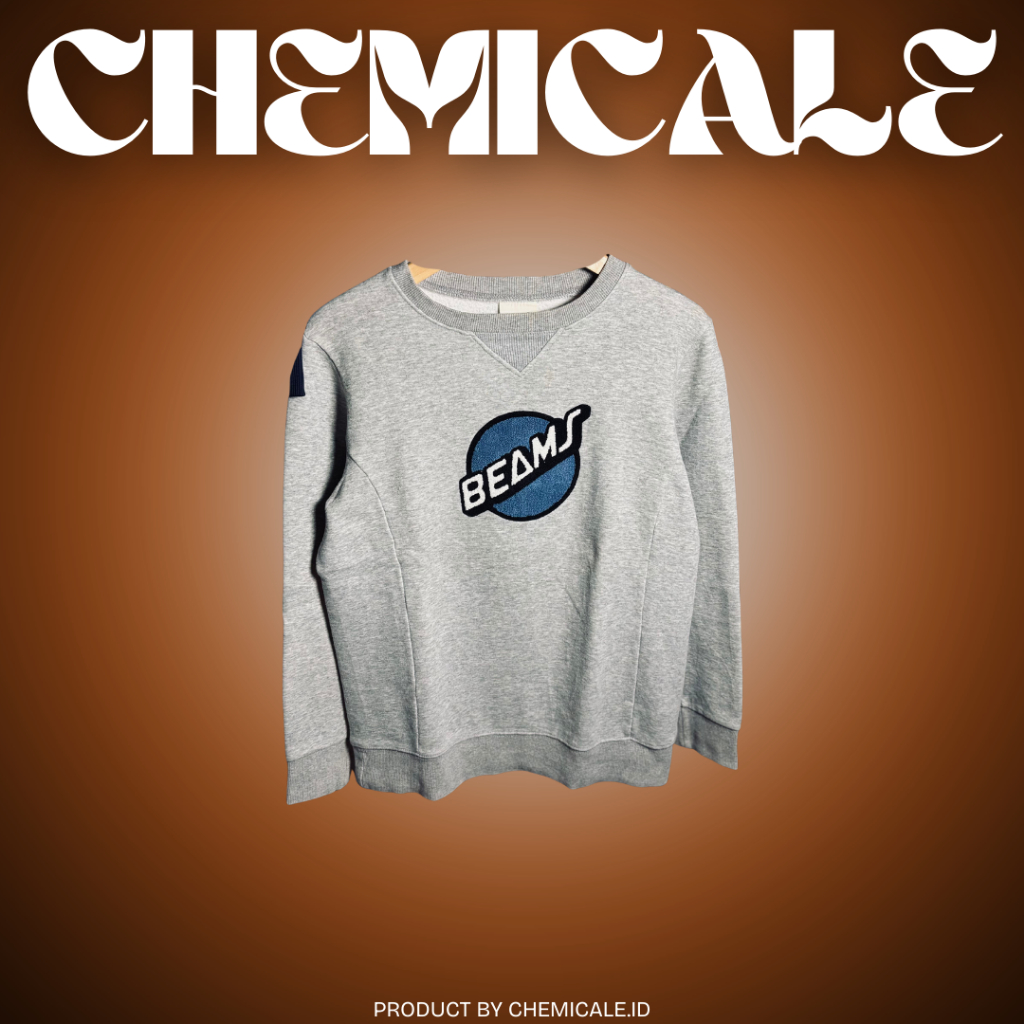 CHEMICALE-CREWNECK-BEAMS JAPAN