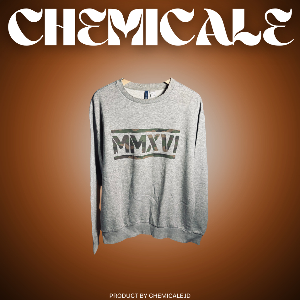 CHEMICALE-CREWNECK-H&M MMXVI