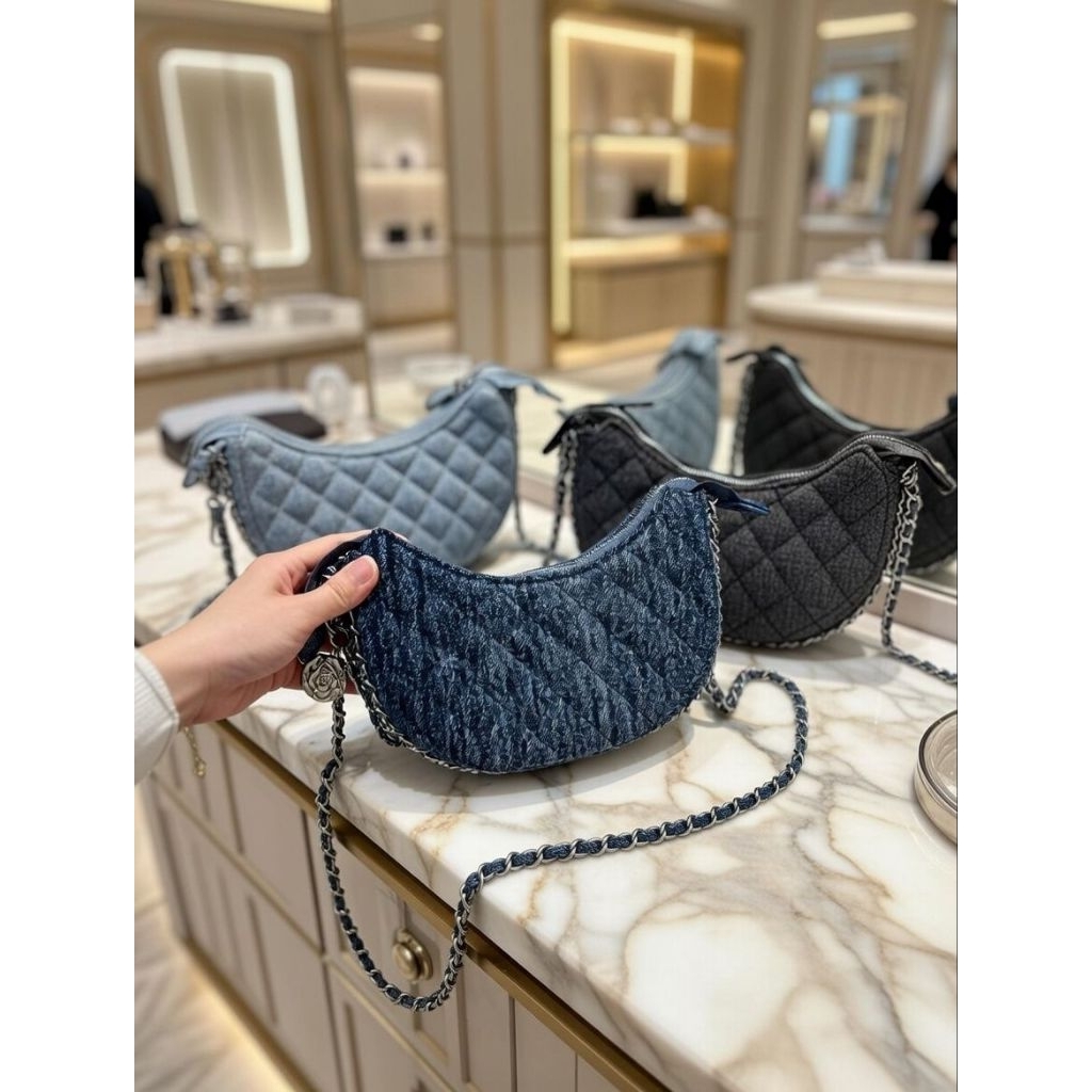 WOMENS JEANS SLING BAG - JEANS BAG 7882