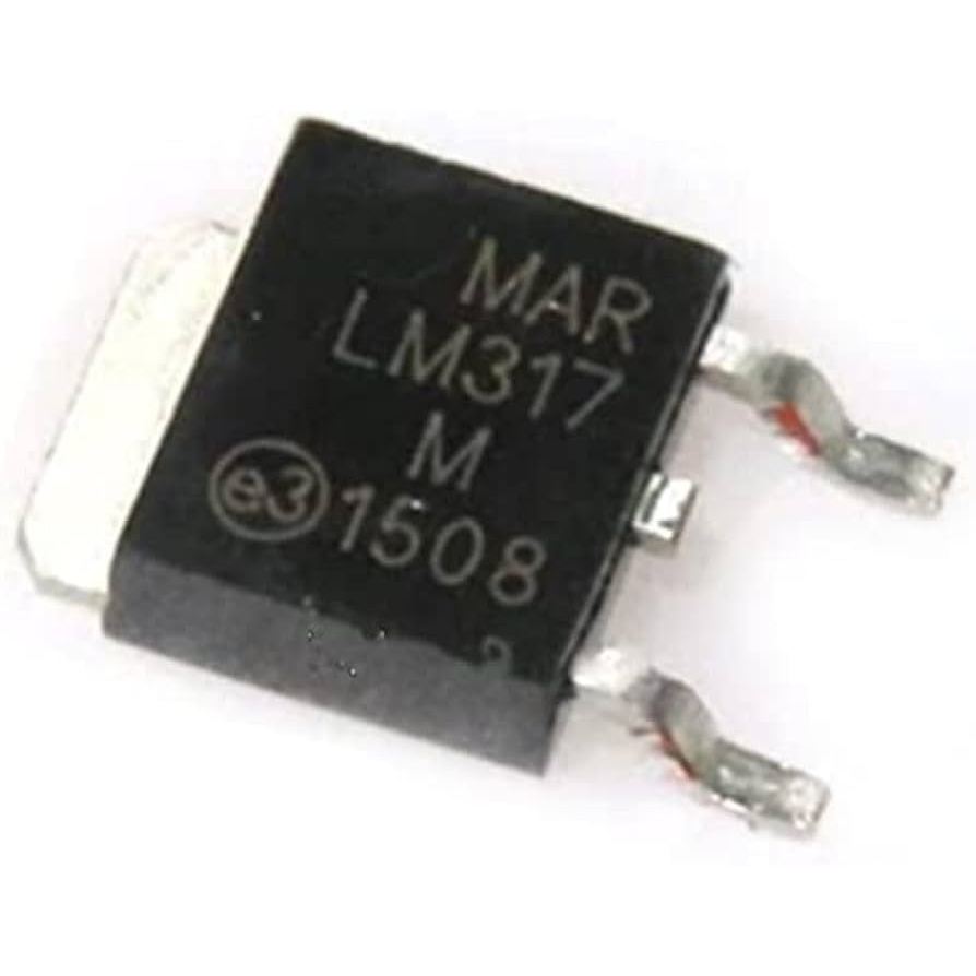 IC LM317 78M05 78M12 - 1.2v - 37v 1.5 A 5V 12V เอาต์พุตแบบปรับได้ตัวควบคุมแรงดันไฟฟ้าบวกถึง-252