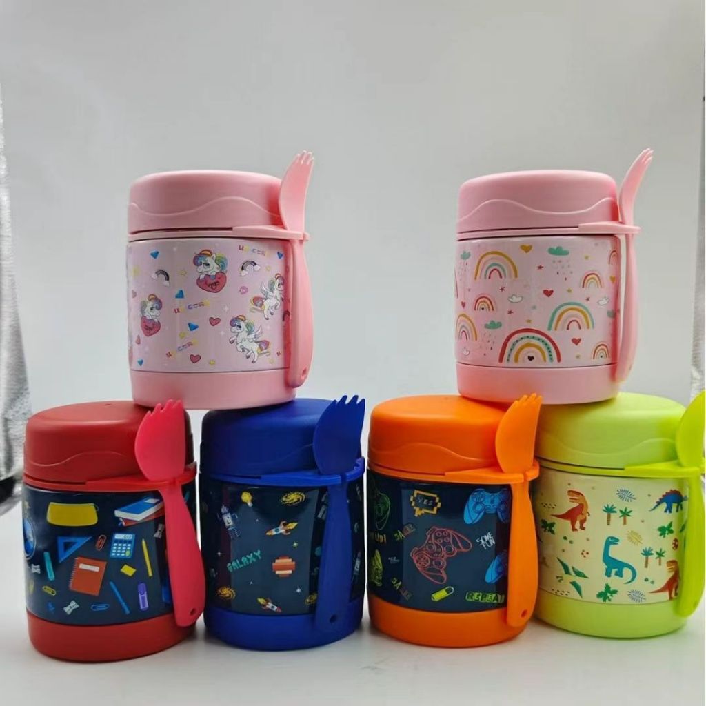 F และ X Set Food Jar Boy