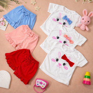 Setelan Anak Bayi CAT PITA Set Anak Balita 0-4 Tahun BENNAKIDS