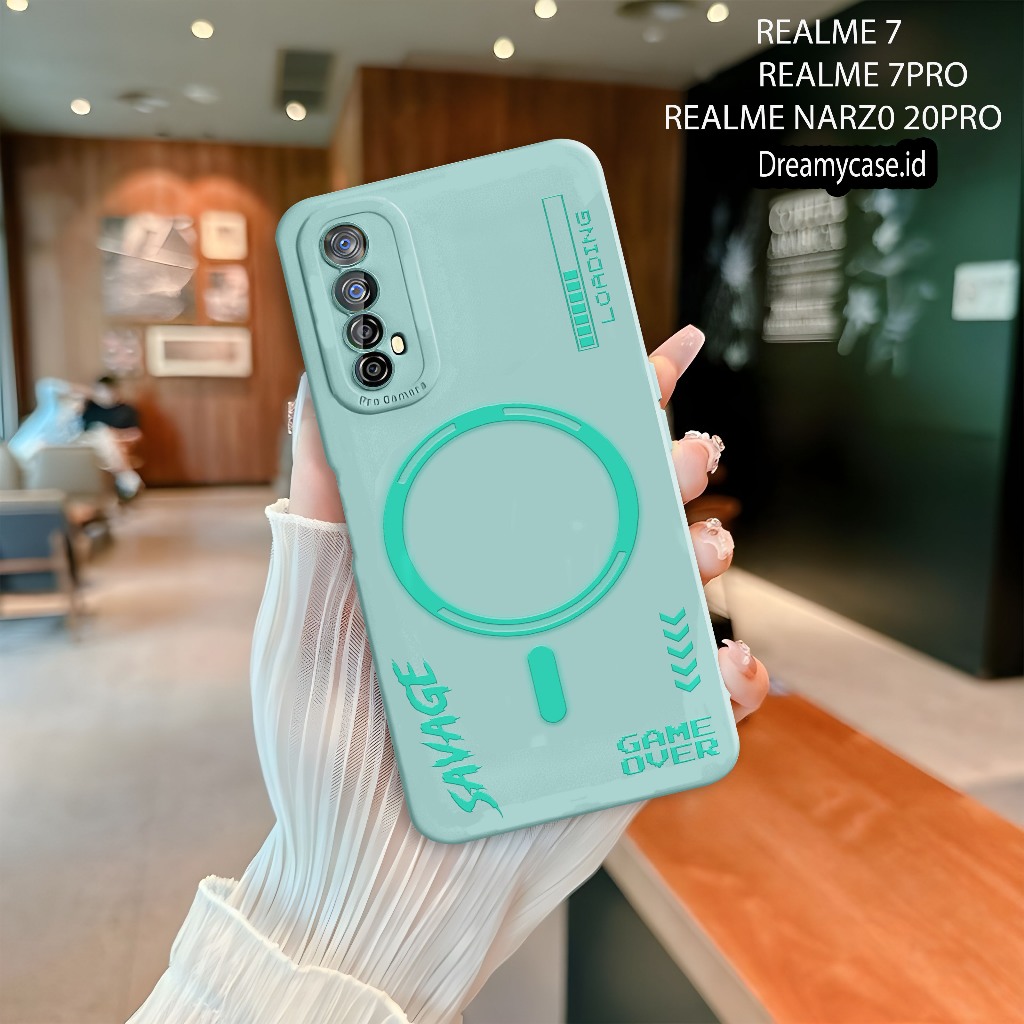 Realme 7 7pro Case Realme Narzo 20pro Softcase Procamera Back Protector Hp TPU Case