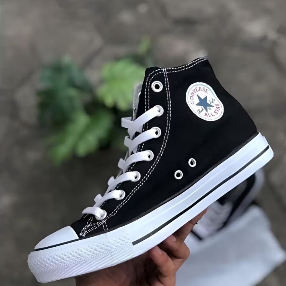 3.3 CONVERSE ALL STARS BOOTS สําหรับผู้ชายและผู้หญิงเกรดรองเท้าผ้าใบ