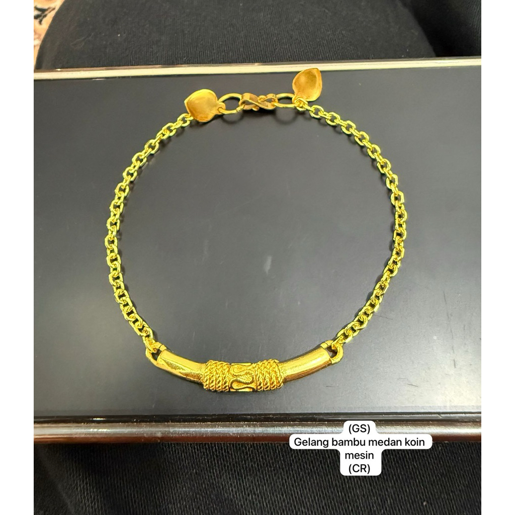 MESIN MEDAN BAMBOO COIN MACHINE BRACELET