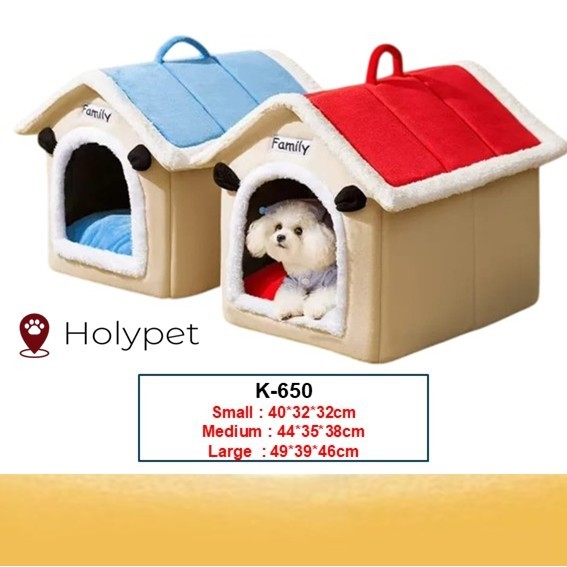 DOG BED / CAT BED / DOG BED / ANIMAL BED / PET BED / (K 650)