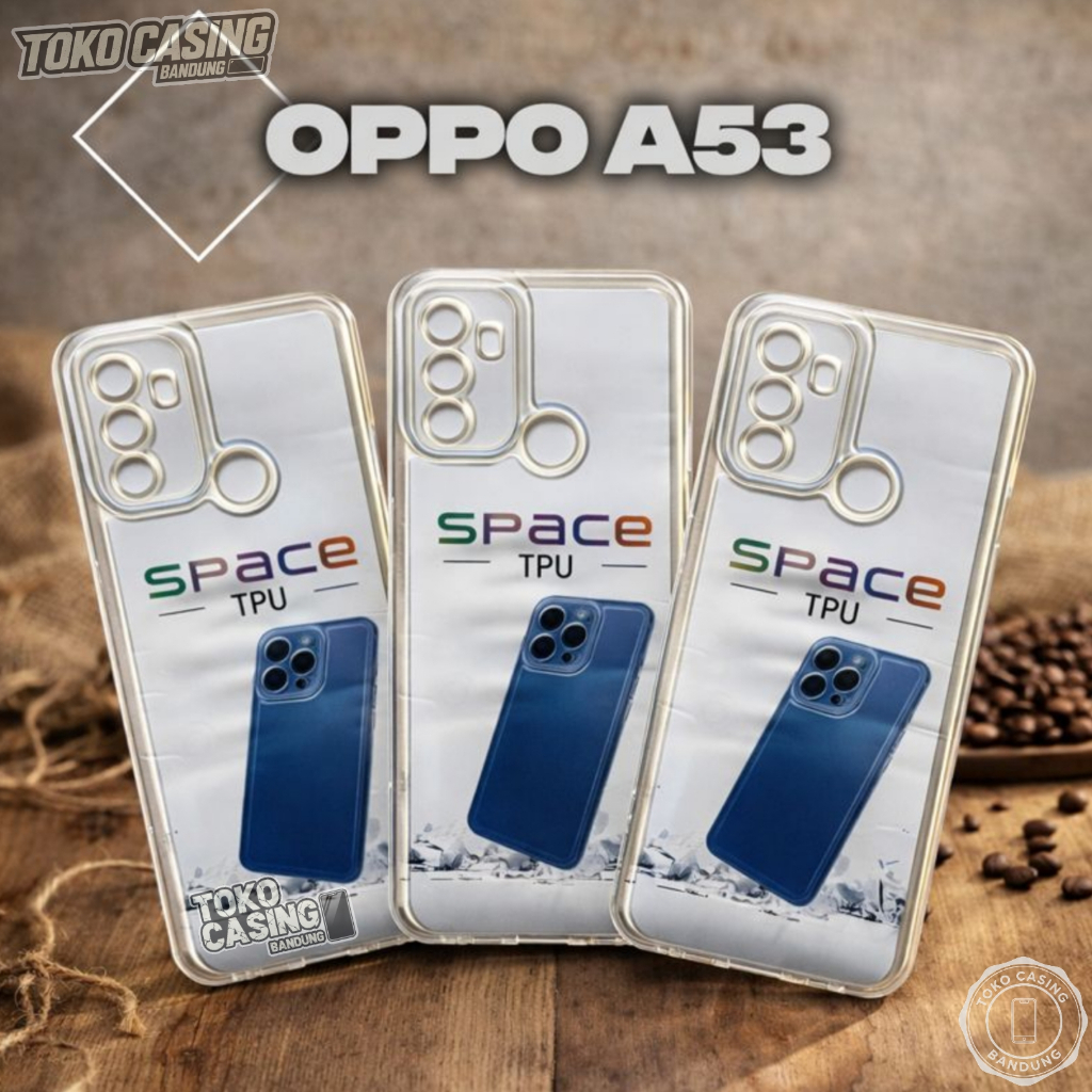Oppo A53 เคสใส (CPH2127) (CPH2131) A33 (CPH2137) เคสธรรมดา