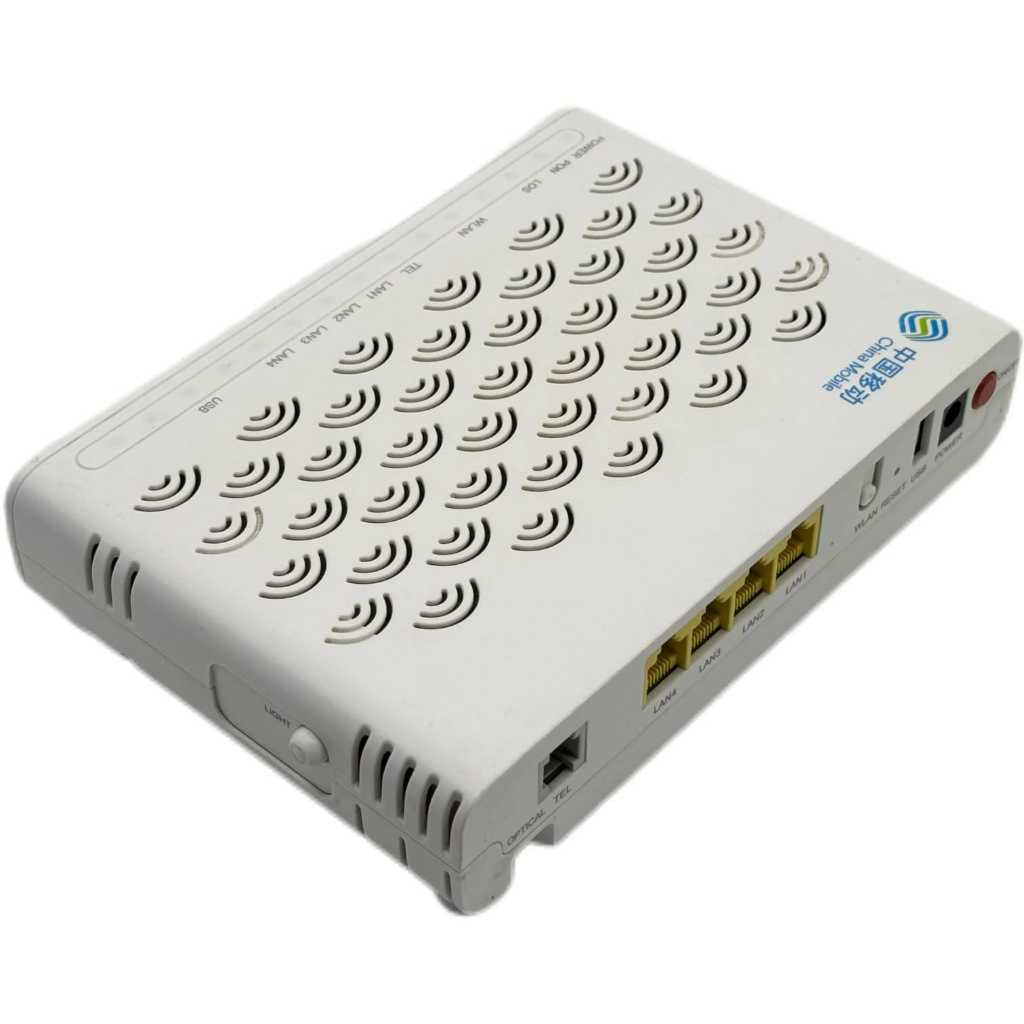 ZTE F623 Gpon Modem Router Ont Onu ไม่มีเสาอากาศ