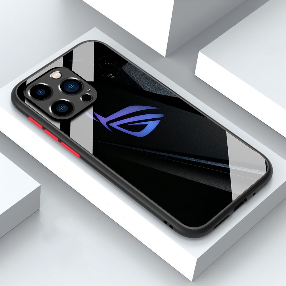 HP QQ2 Softcase กระจกอะคริลิคสําหรับประเภท Iphone XR/XS/X/11/11 PRO/11 PRO MAX ล่าสุดป้องกันกรณี-โทร