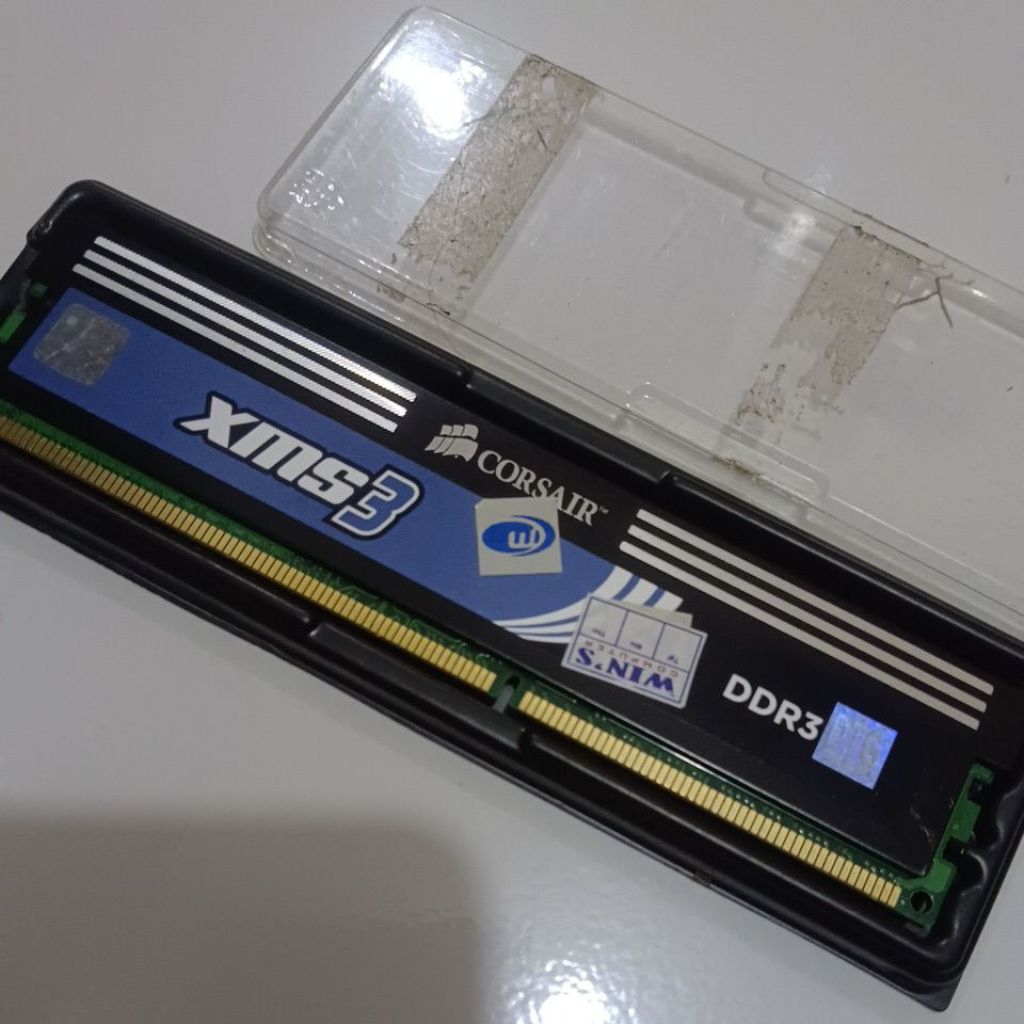 RAM DDR3 PC 1GB CORSAIR COMPUTER MEMORY
