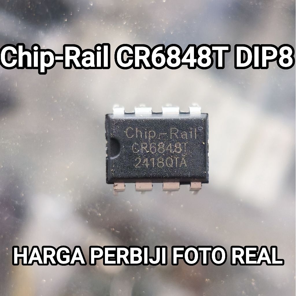 CR6848T DIP8 CR6848 CR 6848 CHIPRAIL