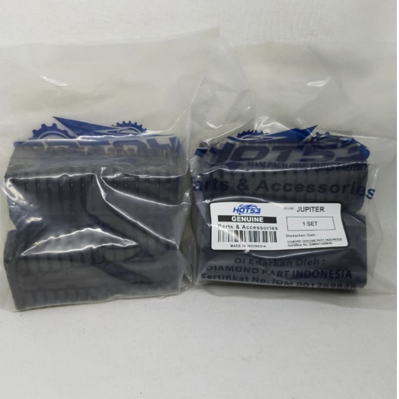 HOT 5S RUBBER STEP FRONT FOOT STEP JUPITER 1 ชุด