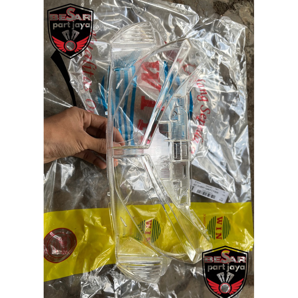 Win - กระจกไฟหน้า Mica Aerox 155 Old Vva 2017 2018 2019 2020 B65 Reflector