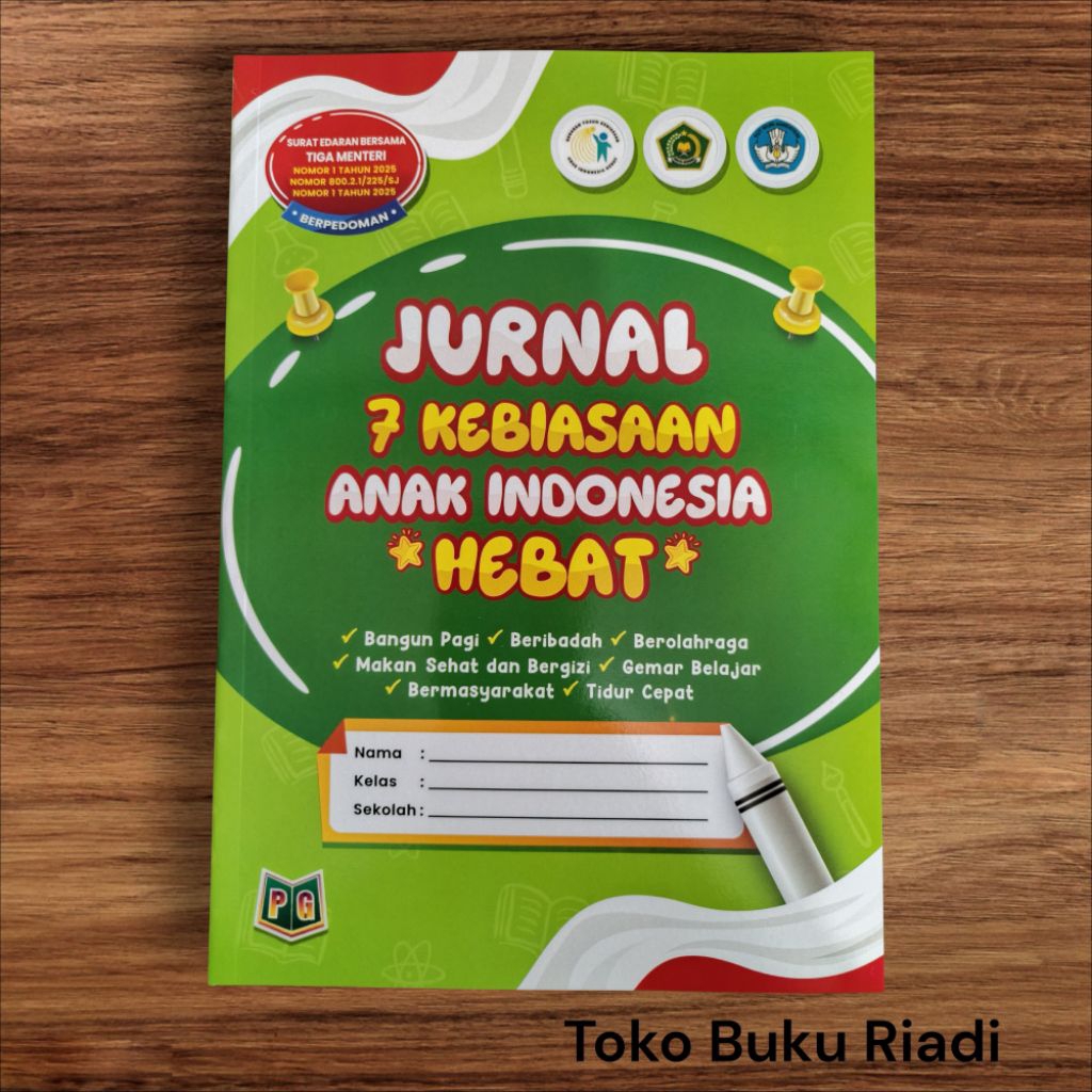 JOURNAL OF 7 INDONESIAN CHILDRENS HABITS "HEBAT"