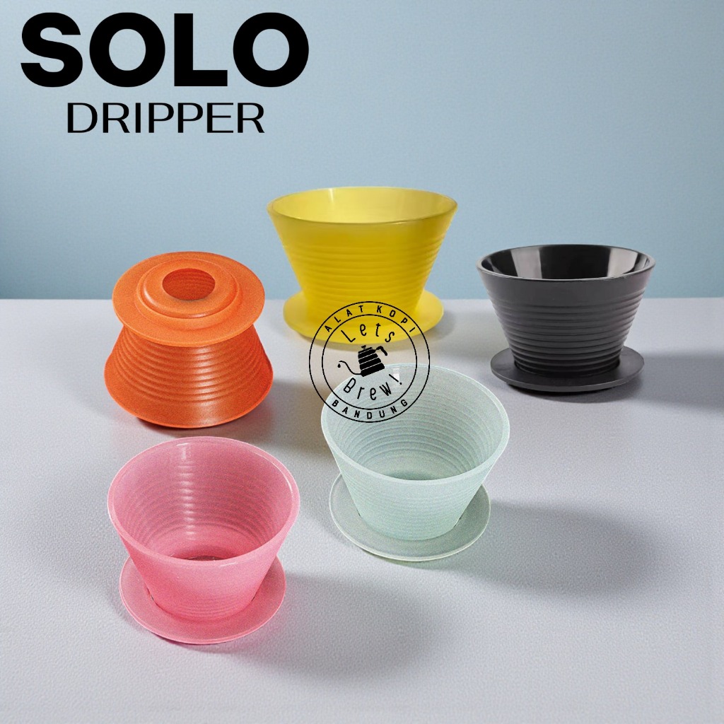 Dripper Solo 155 / Solo Dripper / ดริปกาแฟ / ดริปกาแฟ
